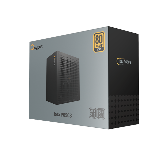 Блок живлення Ocypus IOTA P650S 650W 80+Gold (IOTA-P650S-GFFBK025X-EU) - зображення 6