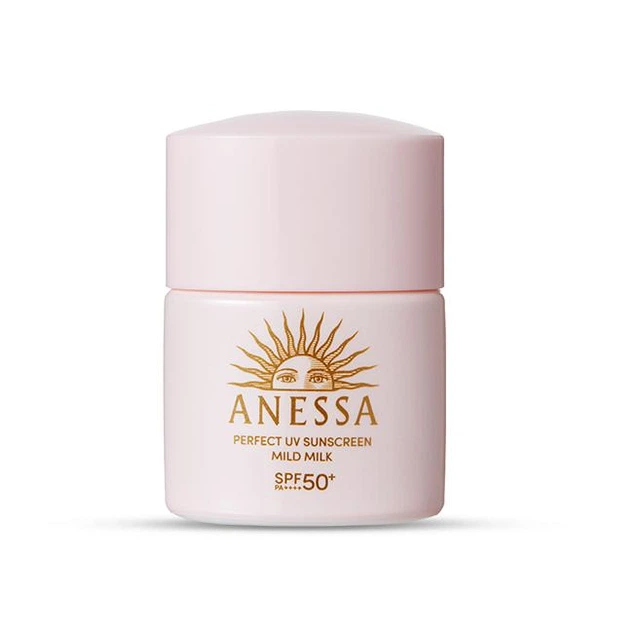 Сонцезахисне молочко Anessa Perfect UV Mild Milk NA SPF50+ PA++++ 12ml - Фото 1 Сонцезахисне молочко Anessa Perfect UV Mild Milk NA SPF50+ PA++++ 12ml - изображение 1
