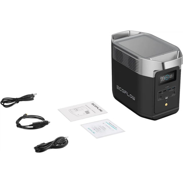 Зарядна станція EcoFlow DELTA 2 1800 Вт, 1024 Вт·год - зображення 2