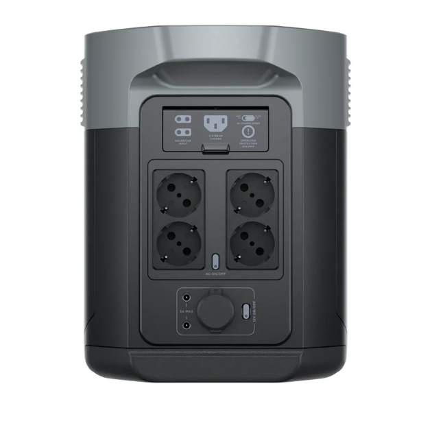 Зарядна станція EcoFlow DELTA 2 1800 Вт, 1024 Вт·год - зображення 4