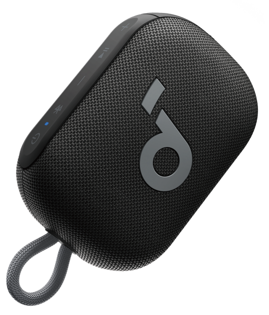 Бездротова портативна колонка Anker SoundСore Select 4 Go водонепроникна IP67 чорна (до 20 годин) - Фото 1 Бездротова портативна колонка Anker SoundСore Select 4 Go водонепроникна IP67 чорна (до 20 годин) - зображення 1