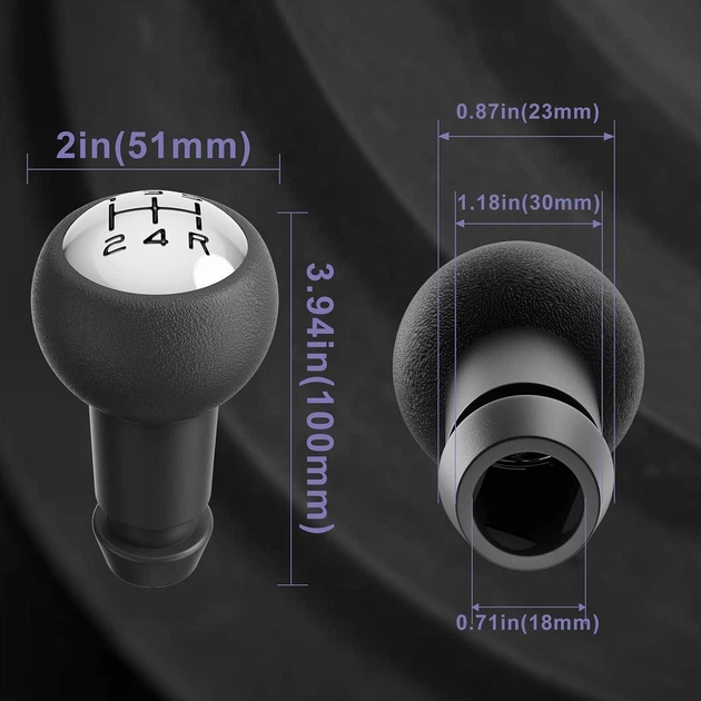 Ручка переключения передач OBEST 5-Speed для Peugeot (106, 206, 207, 307, 308 и др.) и Citroen (C2, C3, C4, Picasso, Berlingo - изображение 6
