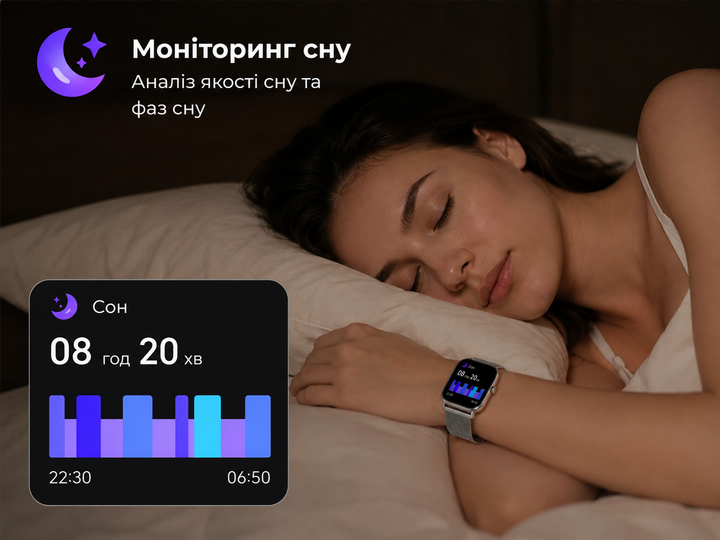 Смарт-часы 1,75" с Bluetooth-звонками, фитнес трекером и 2 ремешками - изображение 4