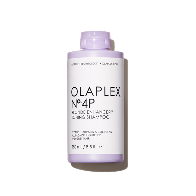 Тонувальний шампунь для волосся Olaplex №4P Blonde Enhancer Toning Shampoo 250 мл
