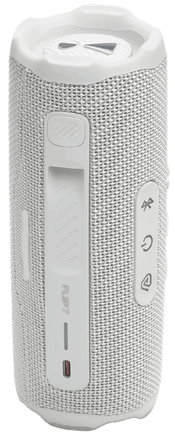 Портативна акустика JBL Flip 7 білий (JBLFLIP7WHT) (7106544) - зображення 6