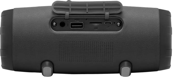 Портативна колонка Defender (65603) Enjoy S600 10Вт, Light/FM/microSD/USB, чорний (6857302) - изображение 4