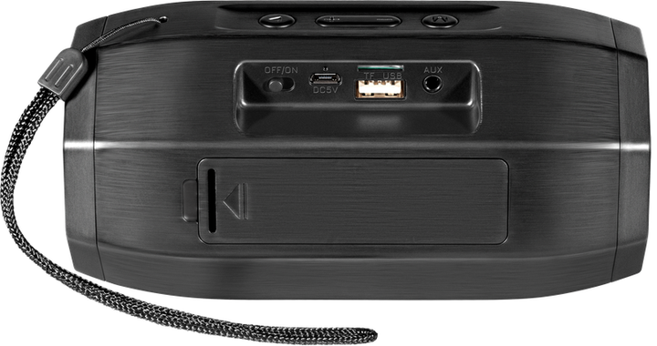 Портативна колонка Defender (65036)G36 5Вт, FM/microSD/USB, чорний (6857300) - изображение 3