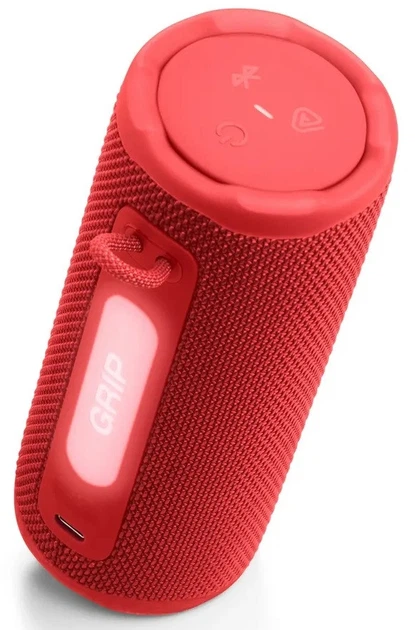 Портативна акустика JBL Gripчервоний(JBLGRIPRED) (7163528) - зображення 8