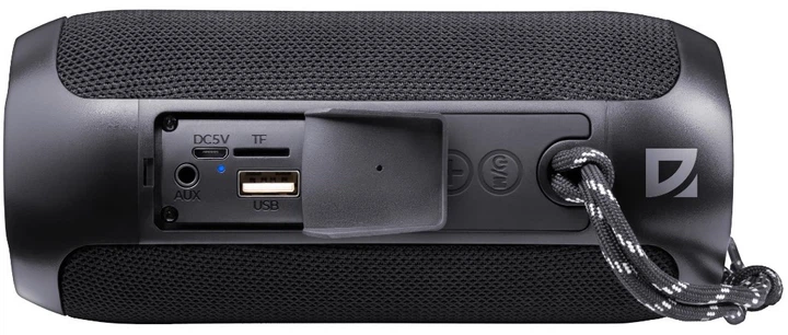 Портативна акустика Defender Enjoy S100 чорний (65101) (6974735) - Фото 4 Портативна акустика Defender Enjoy S100 чорний (65101) (6974735) - изображение 4