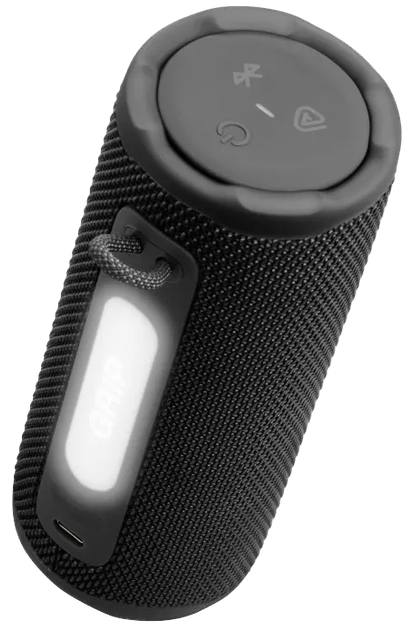 Портативна акустика JBL Grip чорний (JBLGRIPBLK) (7163524) - Фото 4 Портативна акустика JBL Grip чорний (JBLGRIPBLK) (7163524) - зображення 4