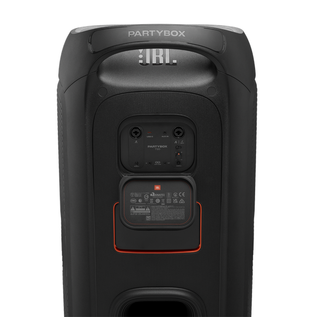 Портативна акустика - бездротова система JBL PartyBox 720 (JBLPARTYBOX720EU) - изображение 7