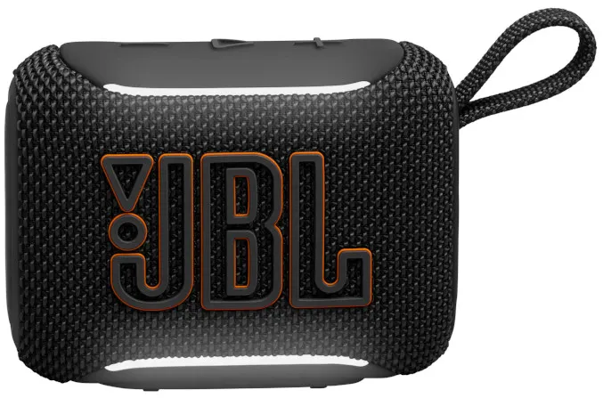 Портативна акустика JBL Go 5 Чорний (JBLGO5BLK) (7249020) - изображение 2