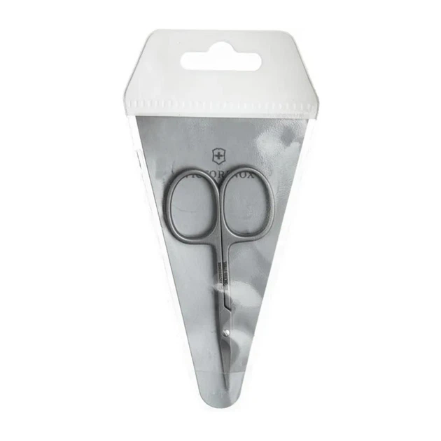 Ножницы маникюрные для кутикулы Victorinox Cuticle 92 мм изогнутые Серебристый (8.1671.09 ) - изображение 3