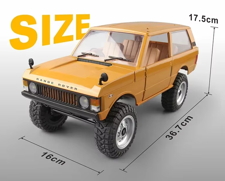 Машинка на радіокеруванні MN168 Range Rover - Фото 12 Машинка на радіокеруванні MN168 Range Rover - изображение 12