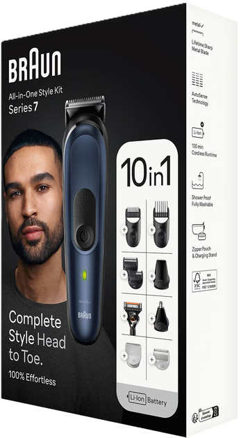 Trymer Braun Series 7 MGK7410 - obraz 2