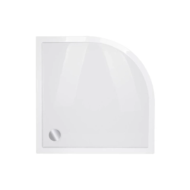 Душовий піддон Qtap Robin 301112 100x100x12 см + сифон - зображення 3