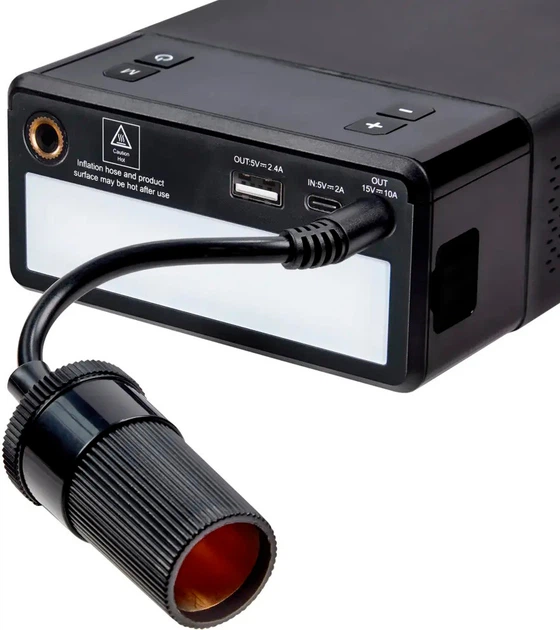 Пусковое устройство OSRAM BATTERYjumpstart с компрессором 1000TI (OJS020TI) - изображение 5