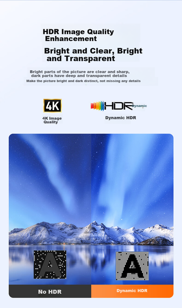 HDMI-переключатель SAMZHE QH33 с поддержкой 4K - изображение 7