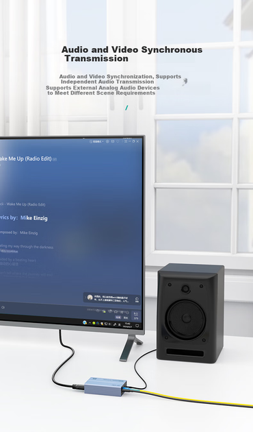 Удлинитель HDMI MT-Viki MT-ED020, дальность 20 км - изображение 8