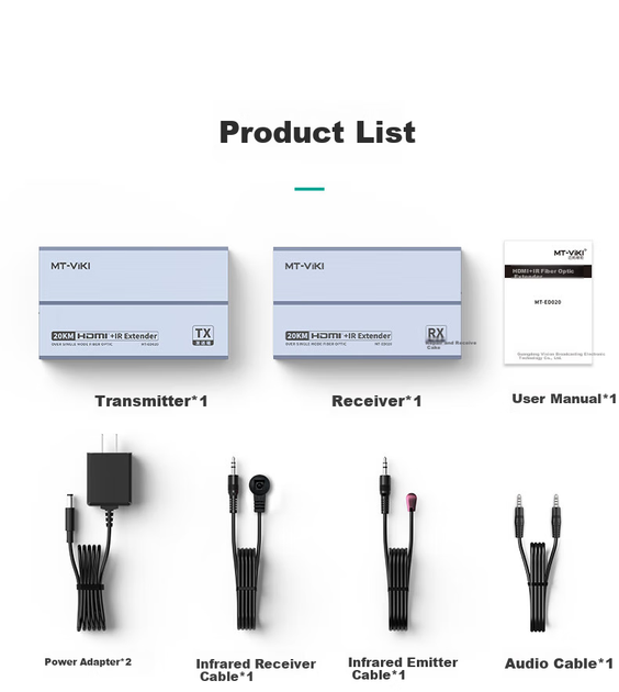 Удлинитель HDMI MT-Viki MT-ED020, дальность 20 км - изображение 15
