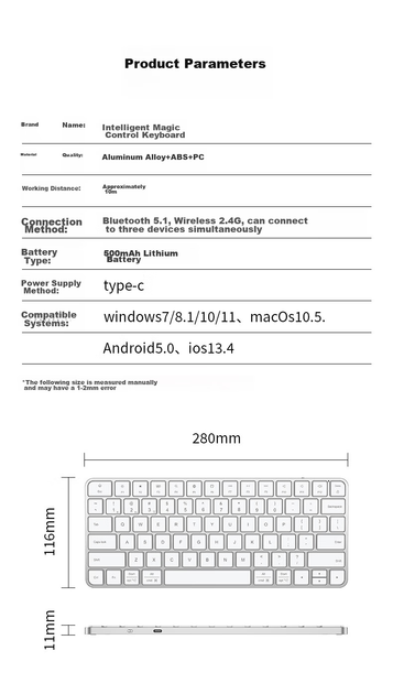 Комплект бездротовий Bkayp Bluetooth White - зображення 12