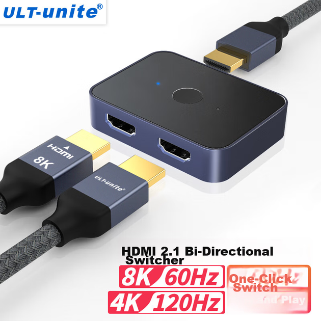 Переключатель ULT-Unite HDMI 2.1 8K/60 Гц (4081-0107) - изображение 2