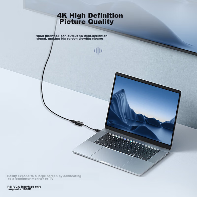 Разветвитель видеосигнала Beishanque BSQ-31 4K - изображение 3