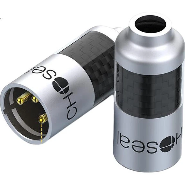 Адаптер для мікрофона CHOOSEAL QS9921 XLR тато Хром - Фото 1 Адаптер для мікрофона CHOOSEAL QS9921 XLR тато Хром - зображення 1