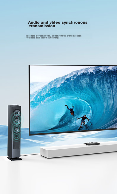 Разветвитель видеосигнала MT-Viki MT-SW041C 4K - изображение 7
