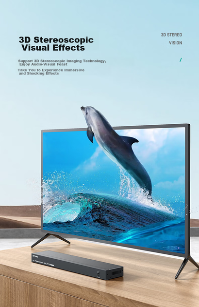 Разветвитель видеосигнала MT-Viki MT-SP1016 HDMI на 16 выходов - изображение 7