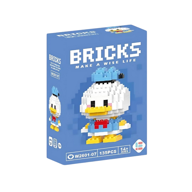 Конструктор BRICKS Дональд Дак Donald Duck - зображення 2