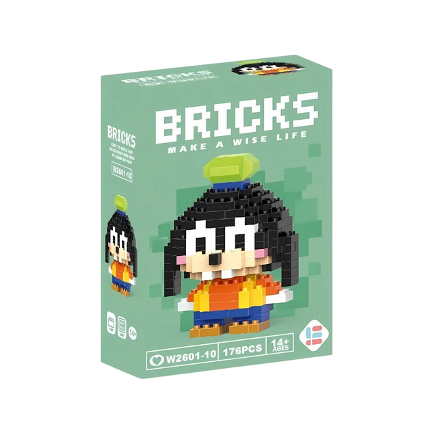 Конструктор BRICKS Гуфи Goofy - изображение 2