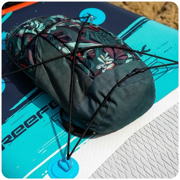 SUP-дошка Reefbreak 350×81×15 см Neo-Sport 170312 трьох шарова до 150кг - Фото 9 SUP-дошка Reefbreak 350×81×15 см Neo-Sport 170312 трьох шарова до 150кг - изображение 9