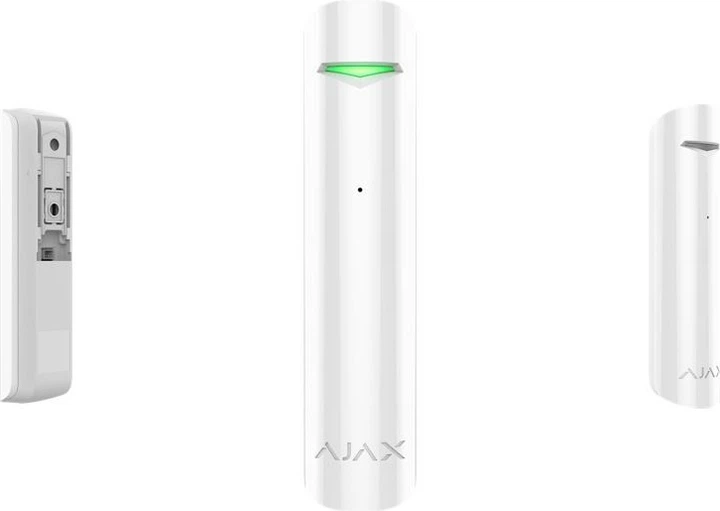 Беспроводной датчик разбития стекла Ajax GlassProtect Jeweller White (38109.05.WH1) - изображение 2