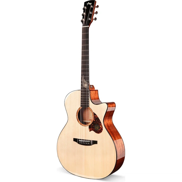 Электроакустическая гитара Tyma Tg-5 Pro (45740) - Фото 2 Электроакустическая гитара Tyma Tg-5 Pro (45740) - изображение 2