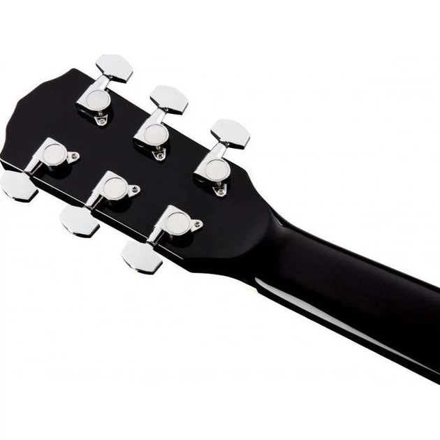 Электроакустическая гитара Fender CD-60SCE BLACK WN (18860) - изображение 2