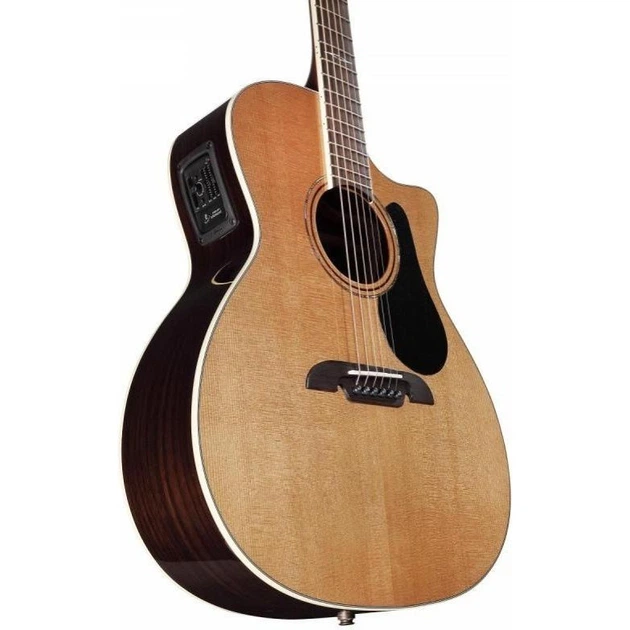 Электроакустическая гитара Alvarez AG75WCE (18094) - изображение 4