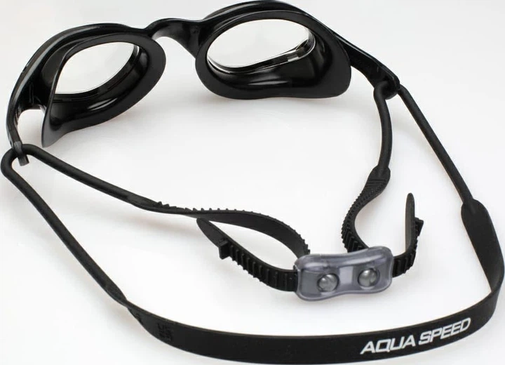 Очки для плавания Aqua Speed VORTEX VISION 62292 черный Унисекс One Size - изображение 4
