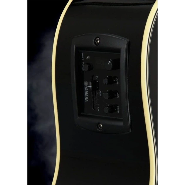 Електроакустична гітара Yamaha FGX820C BLK (18188) - зображення 3