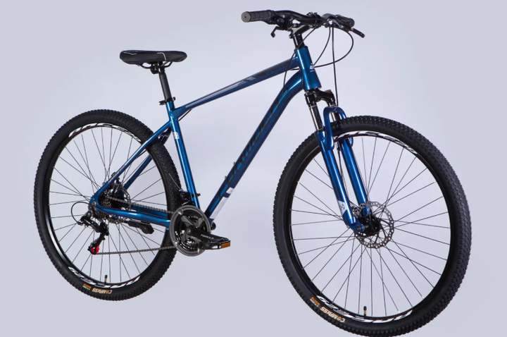 Велосипед AL 29" Formula MOTION DD FR рама-19" синiй з чорним 2026 - зображення 3