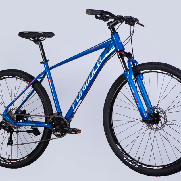 Велосипед AL 29" Formula ZEPHYR 3.0 DD CS рама-19" синий 2026 - изображение 5