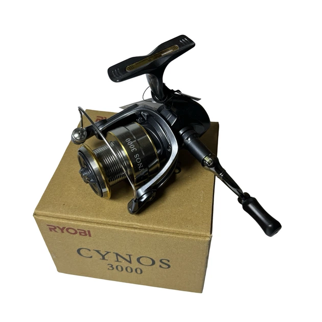 Катушка Ryobi Cynos 3000 NEW,10021582 - Фото 1 Катушка Ryobi Cynos 3000 NEW,10021582 - зображення 1
