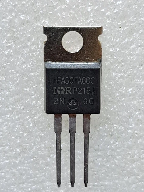 Діод швидкий HFA30TA60C (ДБ0033) - Фото 1 Діод швидкий HFA30TA60C (ДБ0033) - зображення 1