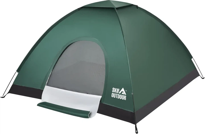 Намет Skif Outdoor Adventure I 200x200 см Green - Фото 2 Намет Skif Outdoor Adventure I 200x200 см Green - изображение 2