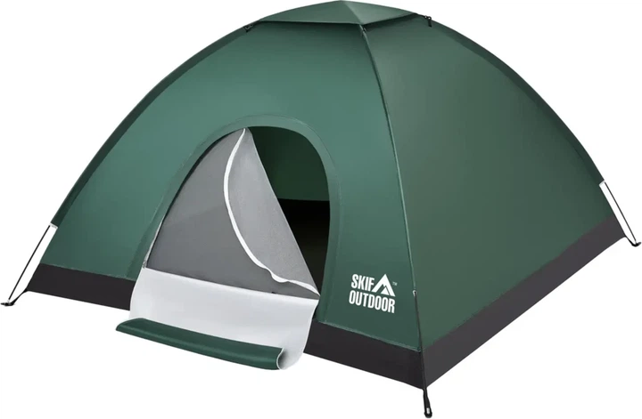 Намет Skif Outdoor Adventure I 200x200 см Green - Фото 3 Намет Skif Outdoor Adventure I 200x200 см Green - изображение 3