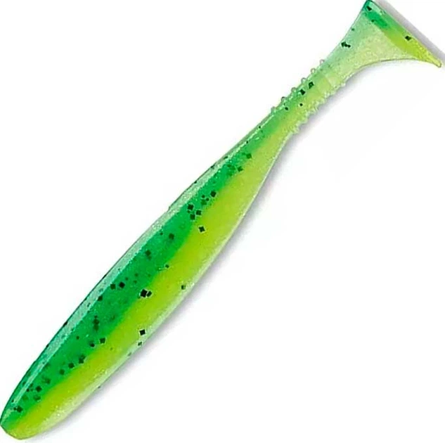 Силікон Daiwa Tournament D`Fin 75 mm 10 pc Green/Lime (1102-16502-508) - Фото 1 Силікон Daiwa Tournament D`Fin 75 mm 10 pc Green/Lime (1102-16502-508) - зображення 1