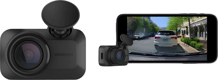 Автомобільний відеореєстратор Garmin Dash Cam Mini 3 (010-02899-10) - изображение 5