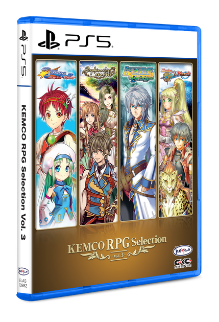 Gra PS5 Kemco RPG Selection Vol. 3 (Blu-ray płyta) (4589871980773) - obraz 2