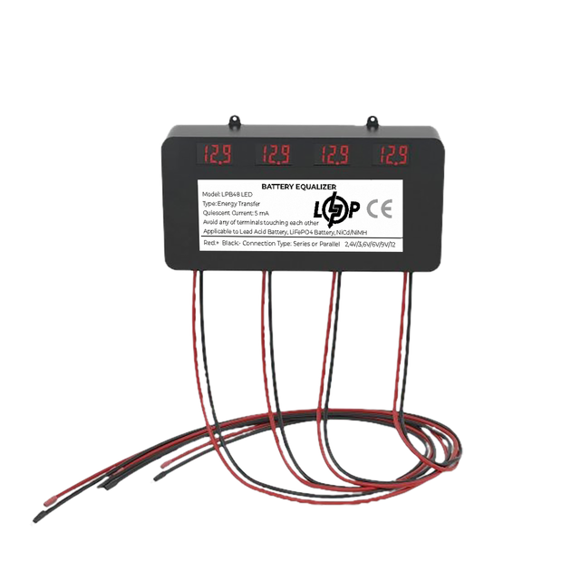 Балансир для акумуляторних батарей LP 48V LED - Фото 1 Балансир для акумуляторних батарей LP 48V LED - изображение 1