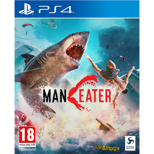 Гра PS4 Maneater (Blu-ray диск) (4020628729301) - зображення 2